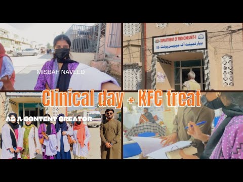 First Day Of Clinical Posting 👩🏻‍⚕️💊| 4Th Year Pharm-D Students 