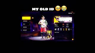 MY FREE FIRE OLD ID IN GUEST 😭 FREE FIRE MAX #shorts #old #freefiremax #trending #oldid #freefire