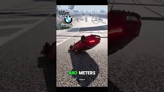 BMW VS MERCEDES 🤯🤯#TrendingShorts#ViralCarVideos#YouTubeShorts#ForYou #youtubeshorts #carcrash