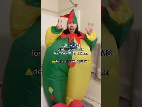 TWO YEARS LEFT OF DENTAL SCHOOL LGI #dentalschool #dentalstudent #allnighter #study