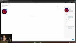 Add a Logo in The Menu Using Greenshift Block Theme Tutorial