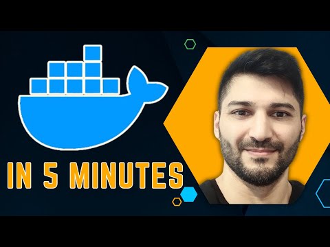 Docker in 5 minutes. What, why and when