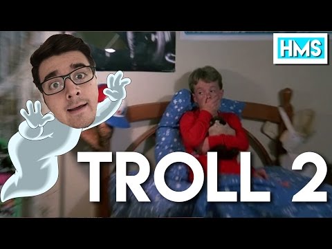 THE GHOST OF GRANDPA SETH (Troll 2) - Horrible Movie Scenes