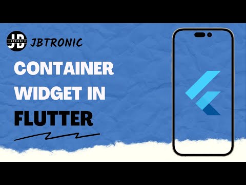 What is Container Widget in Flutter | Flutter App Development Tutorial 2023
