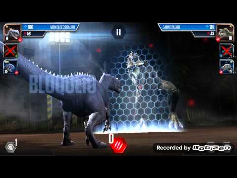 Jurássic World: O Jogo #8 - Completei a batalha 9