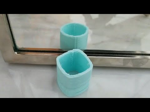 The Ambiguous Cylinder Crazy 3d Printed Optical Illusion || Maker's Mission Ep1