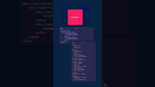 Flip card using the CSS #css #codeinvent