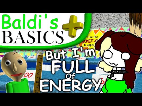 ENERGETIC Dog Girl Plays NEW BALDI'S BASICS UPDATE And SCREAMS When She Feels Its Necessary Hehe Yay
