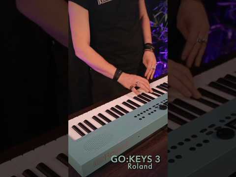 ROLAND | GoKeys | Violin  #piano #music #rolandgokeysred  #teclado  #keyboard #roland #gokeys3