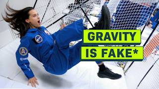 Why Gravity Is A Lie, explained in Zero G