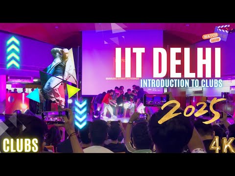 IIT D || What Really Happens at IIT Delhi BRCA & Club Orientation 🤯”||“Life at IIT Delhi Starts Here