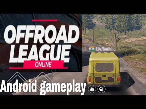 Offroad league online Launch gameplay [Android] OnePlus Nord 4