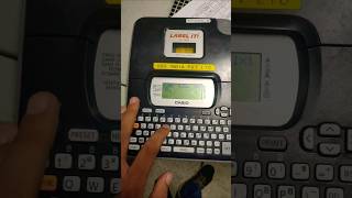 This is a Labelling Machine how to print a tag Label #labellingmachine #marking #markingsolutions