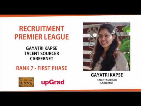 Interview with Gayatri Kapse - RPL PHASE 1