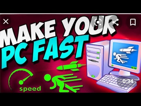 2x your pc speed and performance for free