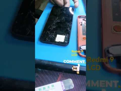 How Fix LCD 😍🔥Redmi9 #phone  #shorts #youtubeshorts #india #howtofix #how #lcd #youtube #howto #lk