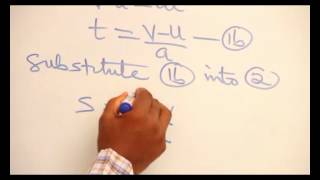 EQUATIONS OF LINEAR MOTION PART 4