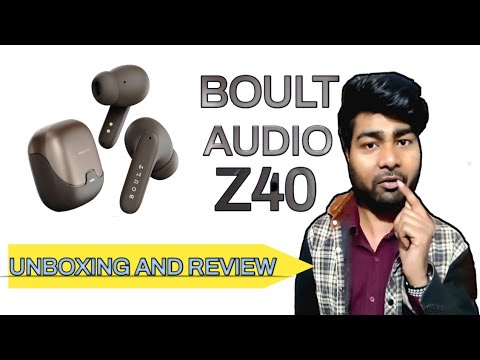 Boult audio Z40 airbass earbuds Unboxing and review | earbuds under rs 1500 #earbuds #Boultearbuds