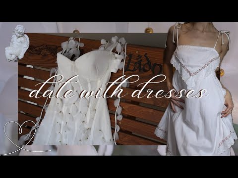 date with dresses ❤︎⁠ every dress in my collection 