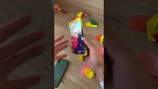 Balloon phone case😁 #lifehack #lifehackvideo #phonecase