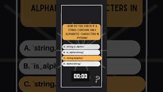 Python Trivia 28 #coding #programming #python #techcommunity #shorts #trending #viral #datascience