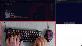 ASMR Coding - Countdown Timer JavaScript - No Talking