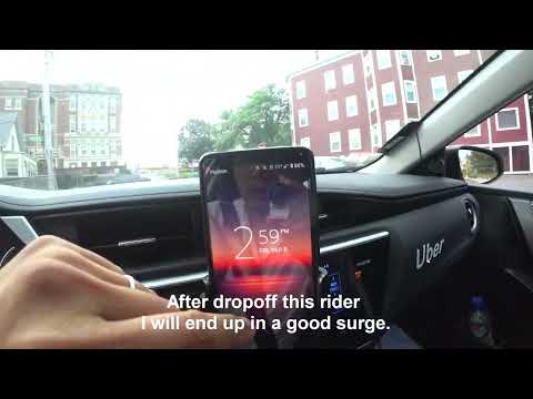 Uber drivers from Boston make $15 for one minute ride