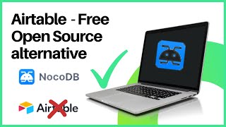 Airtable alternative - Free Open source alternative - NocoDb