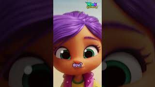 Windy gets into a battle!😬 | Windy Weatherfoot | Cartoon for Kids