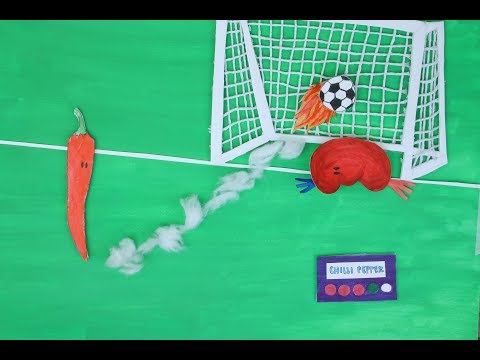Don't take this with a pinch of salt - A Stop Motion