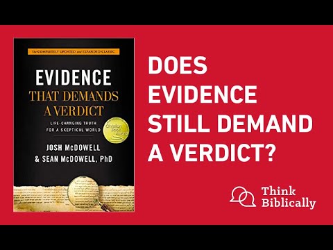 (Black Screen Audio) - Evidence That Demands a Verdict   Part 2 of 4