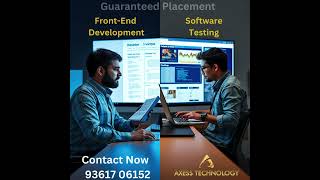 Real-World IT Training with 100% Placement Support | Axess Technology