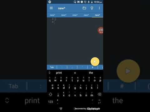 Learn Python Part 3 Variables Mobile Version Type of variables