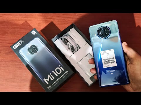 Mi 10i 5G Indian Retail Unit Unboxing 108MP Camera, 5G @ Just Rs.20,999 4k | Tech Master