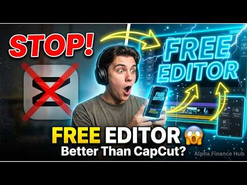 Best FREE CapCut Alternative (No Watermark, No Limits #capcutvideoediting