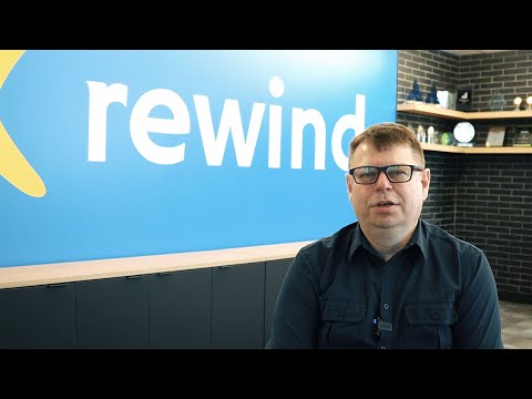 Testimonial - Dave North, Rewind