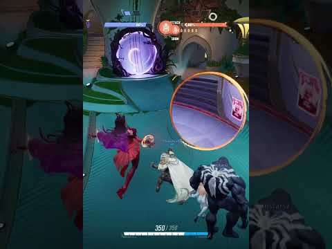 Best Scarlet Witch Ult in Marvel Rivals history? #marvelrivals  #gaming #drstrange #scarletwitch