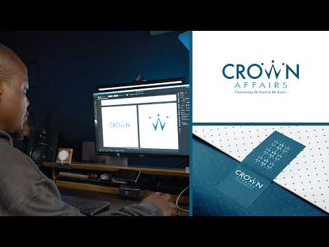 Logo Design Process For A Real Client. Idea And Execution
