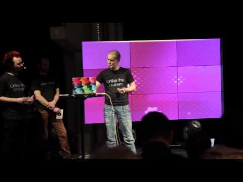 Presentation about Jolla UI Style at #slush12