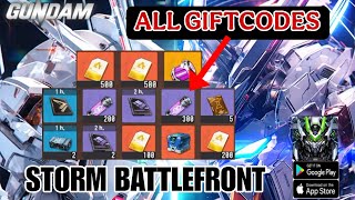 Storm Battlefront & All 9 Giftcodes | 9 Free Codes Storm Battlefront - How to Redeem