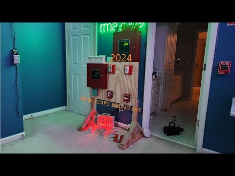 2024 new years fire alarm sound off
