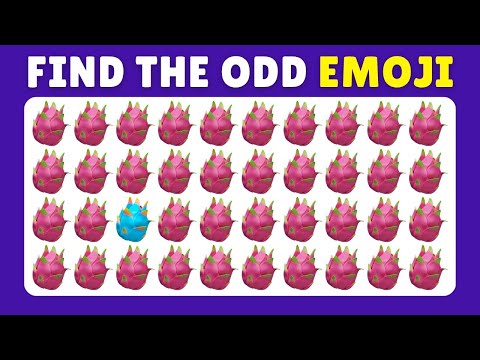 Can You Spot the ODD One Out? 🍎🍓🍋 Fruit Edition – 50 Tricky Levels! | Kitty Quiz