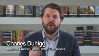 The Secret To Making Business Teams Successful | Charles Duhigg | Smarter Faster Better