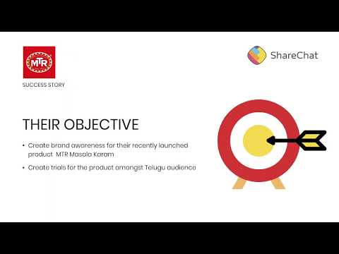 MTR Karam Masala campaign with ShareChat