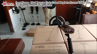 Smart Sensor   Metal Detector UnderGround Scanner Finder Tool Gold Digger Treasure Seeking Hunter