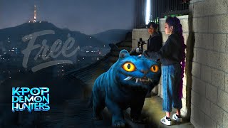 "Free" | Live Action Music Video | KPop Demon Hunters | Song Cover | Sony Animation | Netflix