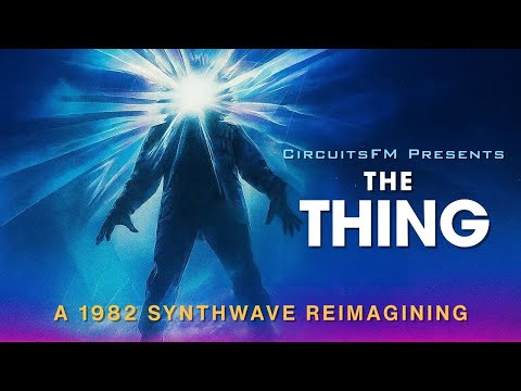 The Thing: A 1982 Synthwave Sci-Fi Horror Mix | Full Album | Dark Outrun and Dreamwave