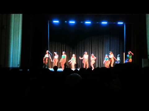 Caribbeans In Action Performing At Widener Show!