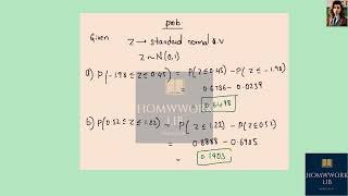 [Math] You may need to use the appropriate appendix table to answer this question. Given that z is a