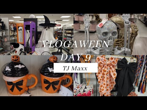 Vlogaween Day 9- TJ Maxx
